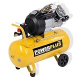 Druckluft Kompressor 2.200 Watt, 3 PS, 50 Liter Tank - POWX1770 Druckluft Kompressor 2.200 Watt, 3 PS, 50 Liter Tank - POWX1770