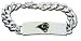 St. Louis Rams ID Bracelet (Medium)