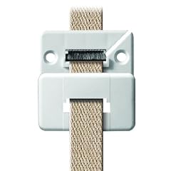 Schellenberg 15203 Gurtf�hrung Duo rechteckig mit Zugluftdichtung