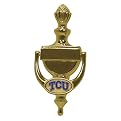 Texas Christian University Door Knocker