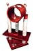 Cat Tree Condo House Pet Scratcher Post Furniture F601-R