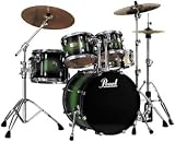 Pearl SMX-924HP 4-Piece Shell Pack Drum Set, Vintage Fade
