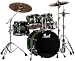 Pearl SMX-924HP 4-Piece Shell Pack Drum Set, Vintage Fade