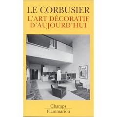 L'art d�coratif d'aujourd'hui