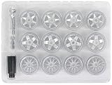 from Xmods Radio Remote Controlled Wheel Upgrade Set (1:28 scale by Xmods) in