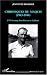 Search : Chroniques du maquis, 1943-1944: FTP du camp Jean Pierson et d'ailleurs (Collection Memoires du XXe siecle)
