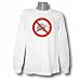 Warning Magnetic Field Long Sleeve T-shirt