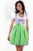 Stockerpoint Minidirndl 3tlg. Spatzl lila karo 50 cm Wiesn Dirndl, Gr. 38