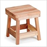 Redwood Stool Size: 16, Finish: Coastal Gray