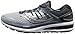 Saucony Men's Triumph ISO 2 Running Shoe, Grey/White/Silver, 10 M US