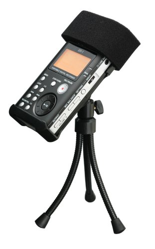 TEAC TASCAM DR-1アクセサリキット 三脚・ウインドスクリーン AK-DR1