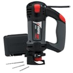 RotoZip RZ05-1100 RZ5 5 Amp 30,000 RPM Spiral Saw with 3 Jaw Chuck, 1 Sabrecut Bit, and 2 Guidepoint Bits
