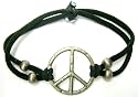 Peace Sign Bracelet~ Peace Bracelet~ Stretchy Bracelet~ Peace Sign Is 1"