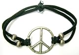 Peace Sign Bracelet~ Peace Bracelet~ Stretchy Bracelet~ Peace Sign Is 1"