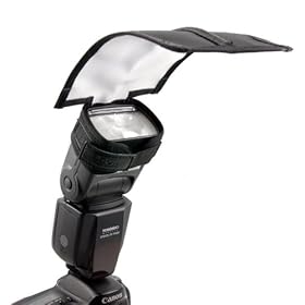 Lite Light Lighting flat Flash Diffuser Bender for DSLR camera bendable bounce card flag Small