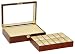 41HTMGLx5yL. SL75  Mahogany Color Wooden 12 Watch Box Improved Larger