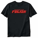 T-SHIRT BLACK " I'M PROUD TO BE POLISH " POLAND Large