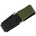 Watch Band Nylon One Piece Wrap Sport Strap Military Adjustable Velcro 22 millimeter