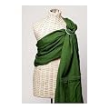 Maya Wrap Lightly Padded Sling in Olive Green