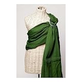 Maya Wrap Lightly Padded Sling in Olive Green, Medium