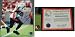 Clinton Portis Miami Hurricanes Action 8x10 Autographed Photograph