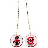 Baby Fanatic NC St. Wolfpack Ceiling Fan Pulls Set of 2