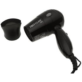 Buy Jerdon First Class 1600W Dual Voltage Hair Dryer, Black
