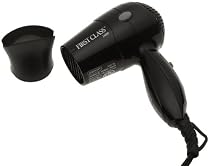 Jerdon First Class 1600W Dual Voltage Hair Dryer, Black
From Jerdon
