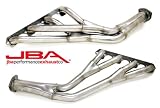1964 1/2-70 Mustang 289/302 JBA Tri-Y Headers - Silver Ceramic Coated