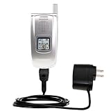 Rapid Wall / AC Charger for the Sanyo RL-2500 - Gomadic Brand w/ TipExchange Technology