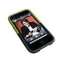 iFrogz Touch Luxe case for iPod touch 2G, 3G (Green/Black)
