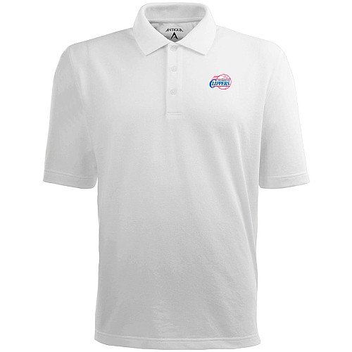 Antigua Los Angeles Clippers Pique Xtra Lite Polo