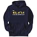 Hoodie Mens Navy Blue 