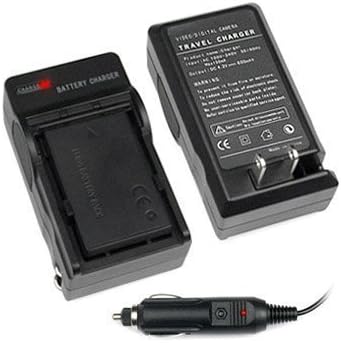 Bargaincell- Brand New Premium Home Travel Battery Charger with Car Adapter For Sony InfoLithium NP-FT1 Digital Camera &amp; Camcorder Compatible w/ Models: Sony DSC-L1, DSC-L1/B, DSC-L1/L, DSC-L1/LJ, DSC-L1/R, DSC-L1/S, DSC-L1/W, DSC-M1, DSC-M2, DSC-T1, DSC-T3, DSC-T3/B, DSC-T3S, DSC-T5, DSC-T5/B, DSC-T5/N, DSC-T5/R, Dsc-t9, DSC-T11, DSC-T33