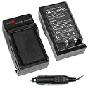 Brand New Digital Camera & Camcorder Home Travel Charger with Car Adapter For Fuji NP-60, Casio NP-30 Compatible w/ Models:Fuji FinePix 50i / 601 / F401 / F401 Zoom / F410 / F410 Zoom / F601 / M603 / Casio QV-R3 / QV-R4 / HP Photosmart R07 / R507 / R607 / R607 BMW / R607 Gwen / R607xi / R707 / R707v / R707xi / R717 / R725 / R727 / R817 / R818 / R927 / Kodak EasyShare LS420 / LS433 / LS633 / LS743 / LS753 / DX6490 / DX7440 / DX7590 / DX7630 / P850 / P880 / Z730 / Z7590 / Z760 / Olympus AZ-1