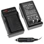Brand New Np-f330, Np-530, Np-f550, Np-f570, Np-f730, Np-f750 Battery Home Travel Charger w/ Car Adapter for Sony Digital Camera & Camcorder