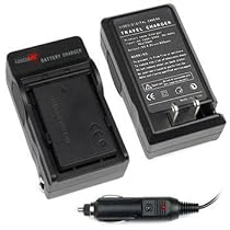 Brand New Np-f330, Np-530, Np-f550, Np-f570, Np-f730, Np-f750 Battery Home Travel Charger w/ Car Adapter for Sony Digital Camera & Camcorder