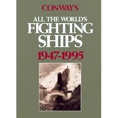 Conway's All the World's Fighting Ships, 1947-1995