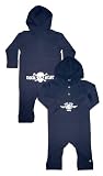 Strampelanzug Hoodie Suit "Pirate Rock 12-18m