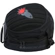 Joe Rocket Space Pack 2.0 Tail Bag w/ Free B&F Heart Sticker Bundle - Black