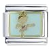 Ballerina Dance Italian Charms Bracelet Link