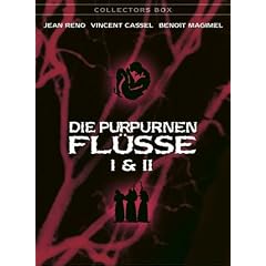 Die purpurnen Fl�sse, Teil 1 und 2 - Collector's Box [4 DVDs]