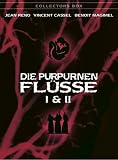 Die purpurnen Fl�sse, Teil 1 und 2 - Collector's Box [4 DVDs]