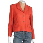 Harve Benard Women's Cashmere Blend 2-Button Jacket