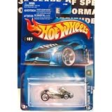 Mattel Hot Wheels 2003 1:64 Scale Black All Terrain Go Kart Die Cast Car #187 by Mattel