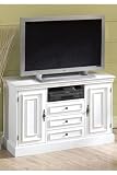 Tall Wide-screen Tv Cabinet 2-door White