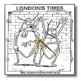 Lesser Of Two Weevils - 10x10 Wall Clock