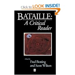 Georges Bataille: A Critical Reader (Blackwell Critical Reader)