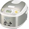 ZOJIRUSHI ミッキー マイコン炊飯ジャー NS-LK05M-HX メタリックグレー