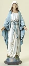 Joseph's Studio Our Lady of Grace Religious Figure 10"